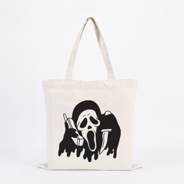 Scream Collection Tote Bag - Image 4