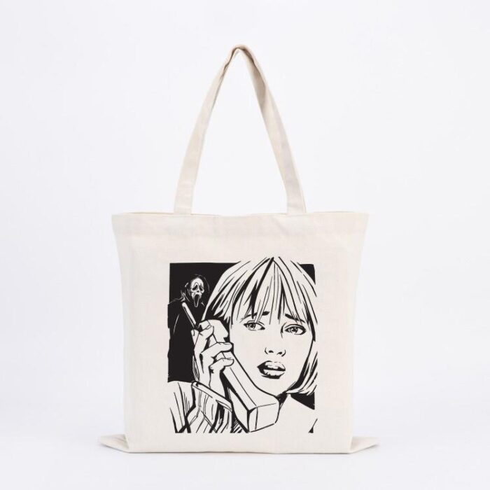 Scream Collection Tote Bag - Image 2