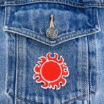 Sun Pirates Logo Patch