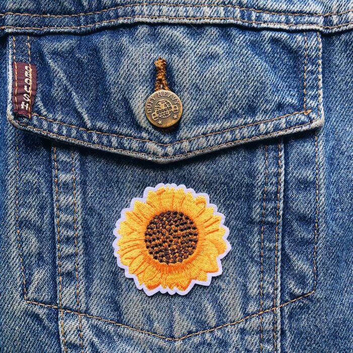 Sunflower Detailed Patch