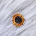 Sunflower Detailed Patch