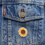 Sunflower Detailed Patch