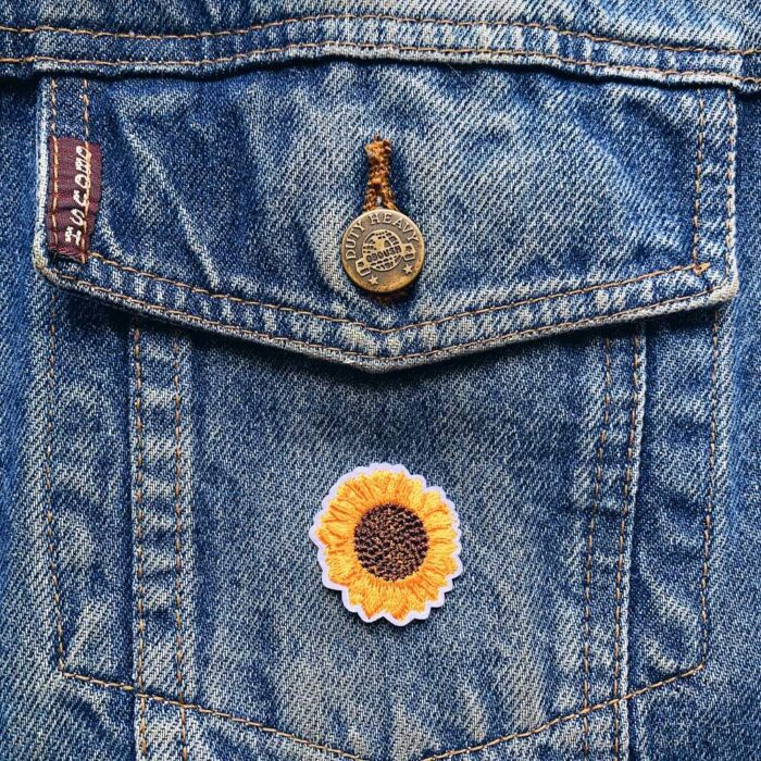 Sunflower Detailed Patch