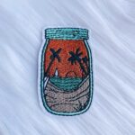 Sunset in a Jar Patch