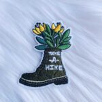 Take a Hike Boot Patch