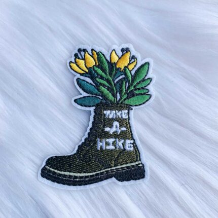 Take a Hike Boot Patch