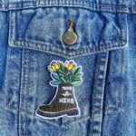 Take a Hike Boot Patch