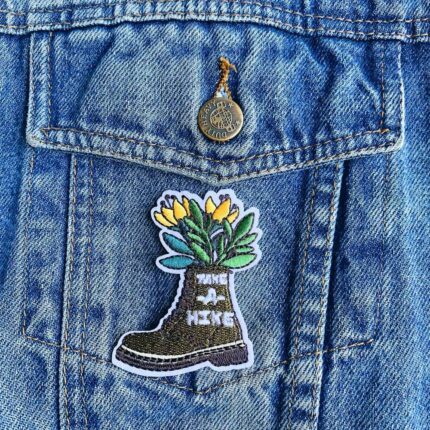 Take a Hike Boot Patch