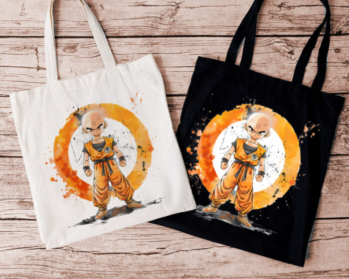 Dragonball Z Collection Tote Bag - Image 3
