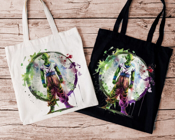 Dragonball Z Collection Tote Bag - Image 4