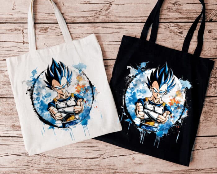 Dragonball Z Collection Tote Bag - Image 2