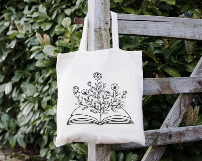 Bookstagram Collection Tote Bag - Image 3