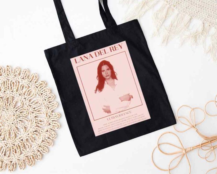Lana Del Rey Collection Tote Bag - Image 2