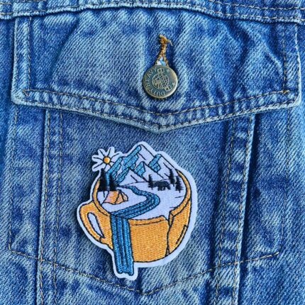 Waterfall in a Cup Patch
