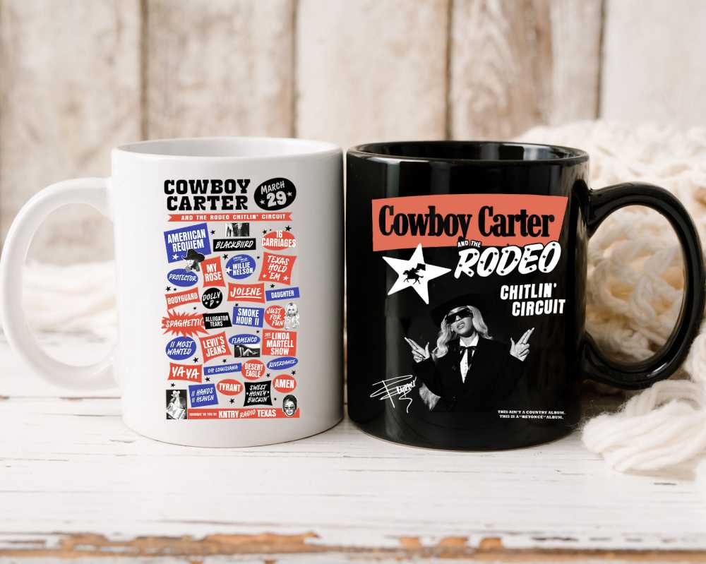 Beyonce Collection Mug - Nowstalgia