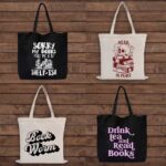 Bookstagram Collection Tote Bag