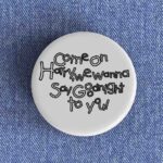 Harry Styles Collection Badge/Magnet - Image 2