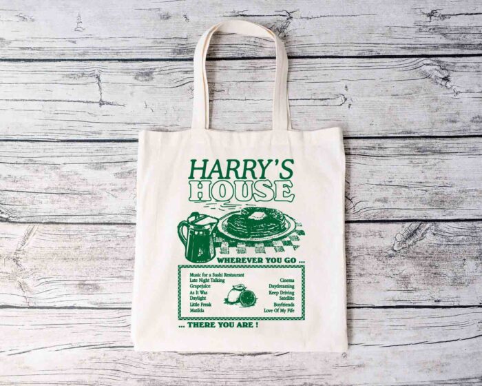 Harry Styles Collection Tote Bag - Image 3
