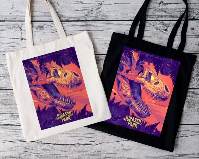 Jurassic Park Collection Tote Bag - Image 5