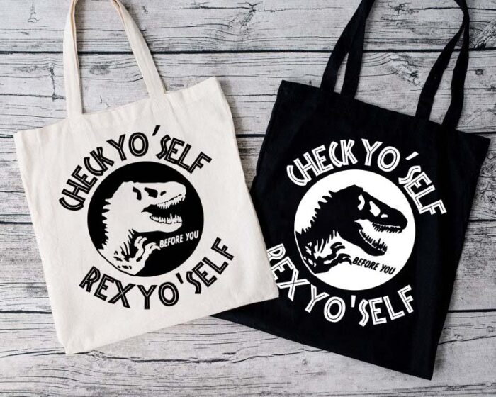 Jurassic Park Collection Tote Bag - Image 4