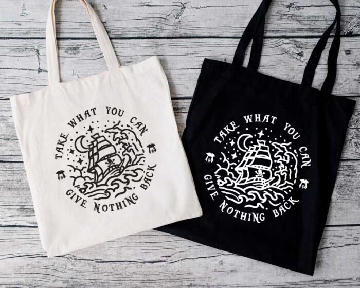 Pirates of The Caribbean Collection Tote Bag - Image 5