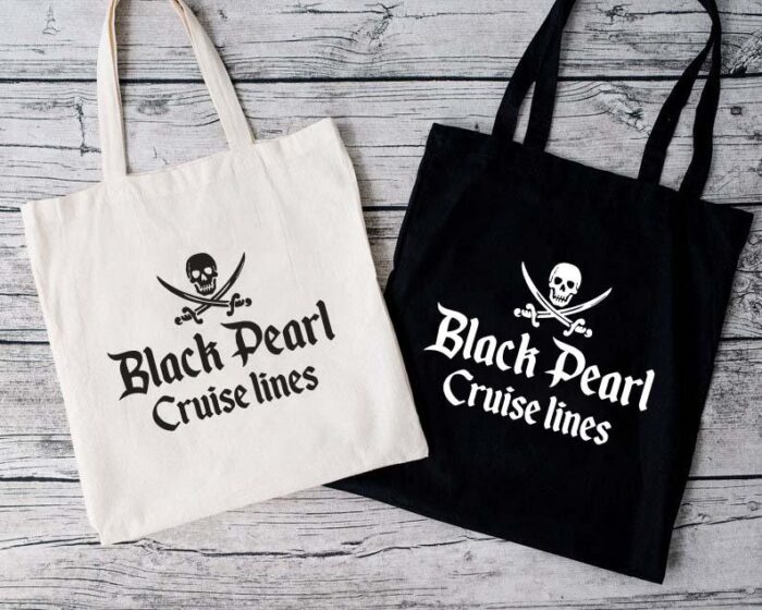 Pirates of The Caribbean Collection Tote Bag - Image 3