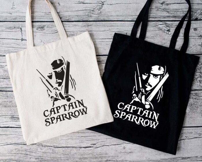 Pirates of The Caribbean Collection Tote Bag - Image 2