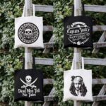 Pirates of The Caribbean Collection Tote Bag