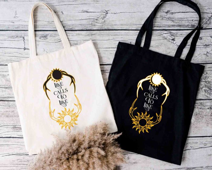 Shadow and Bone Collection Tote Bag - Image 2