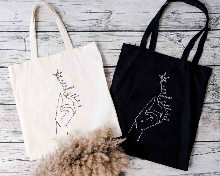 Shadow and Bone Collection Tote Bag - Image 4