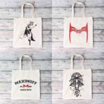Scarlet Witch Collection Tote Bag