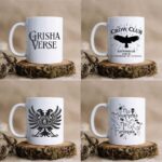 Shadow and Bone Collection Mug
