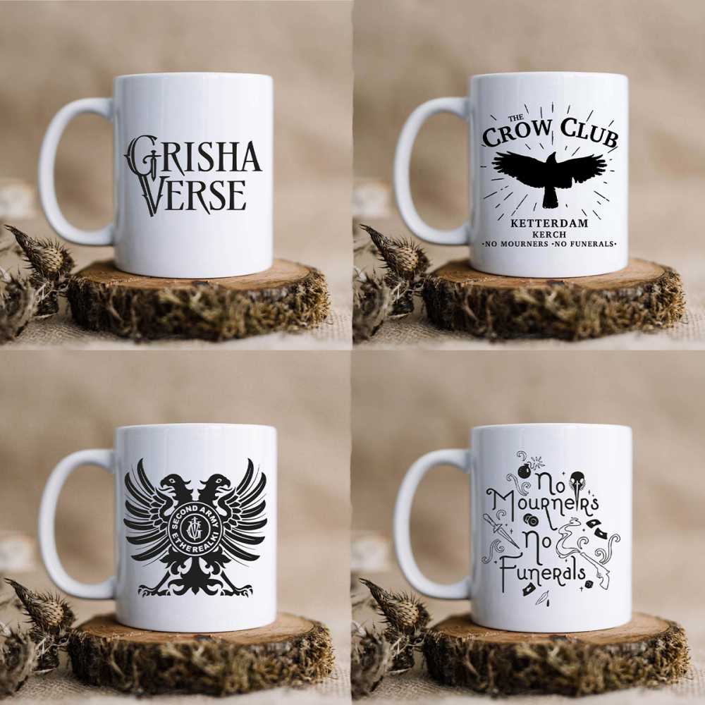 shadow and bone Shadow and Bone Collection Mug - Image 1