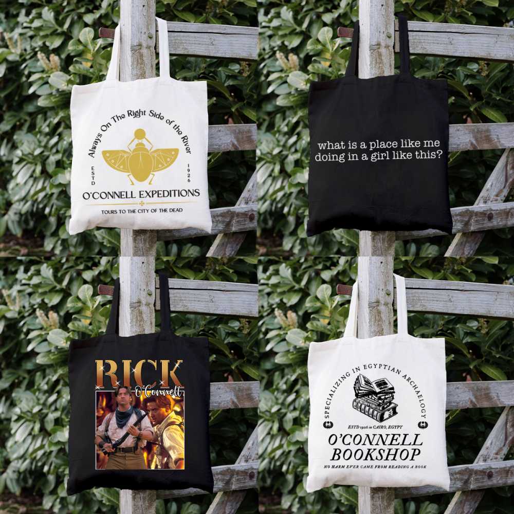 the mummy The Mummy Collection Tote Bag - Image 1