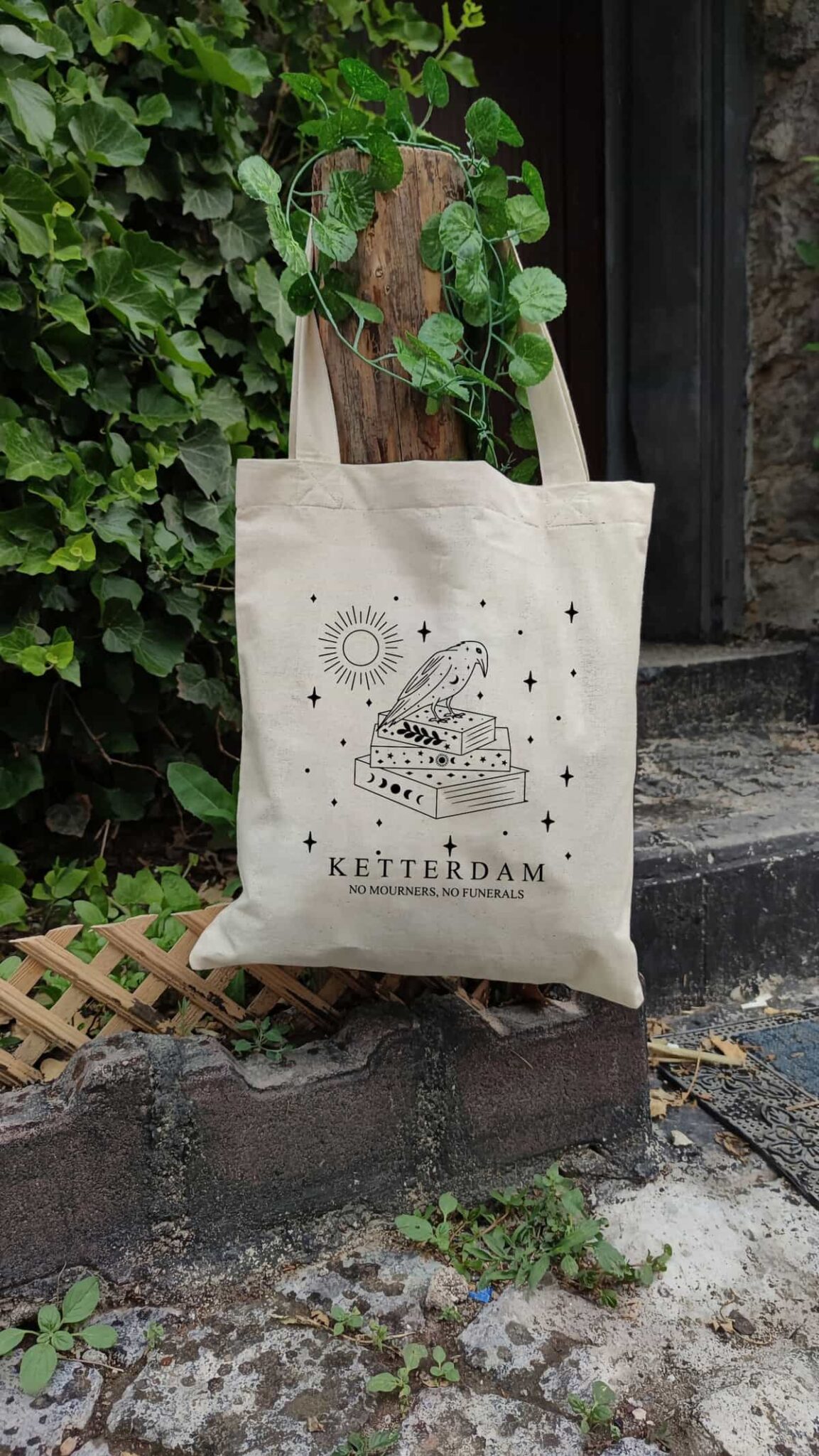 tote-1 Shadow and Bone Collection Tote Bag - Image 1