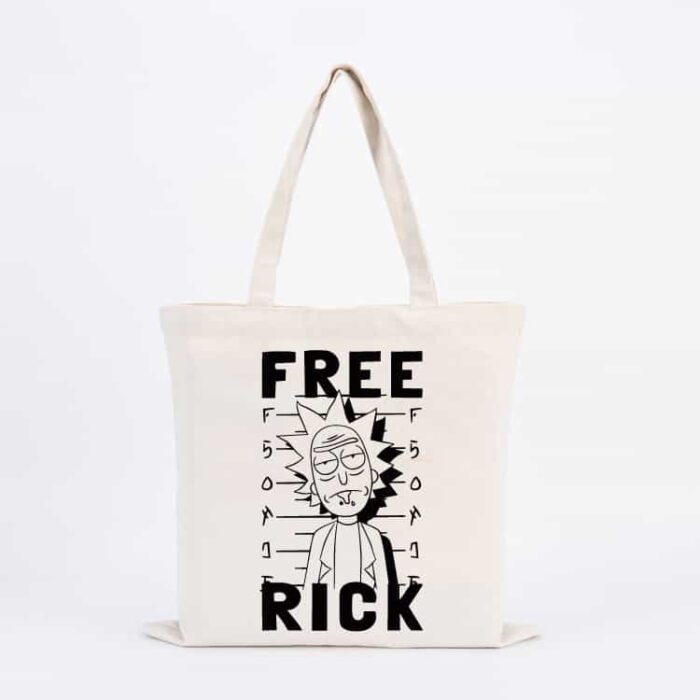 Rick and Morty Collection Tote Bag - Image 5