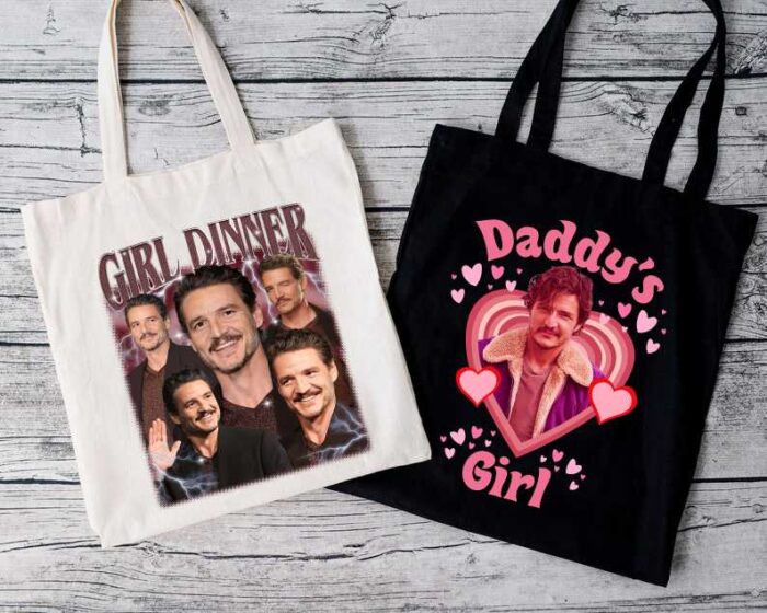 Celebrities Collection Tote Bag - Image 3