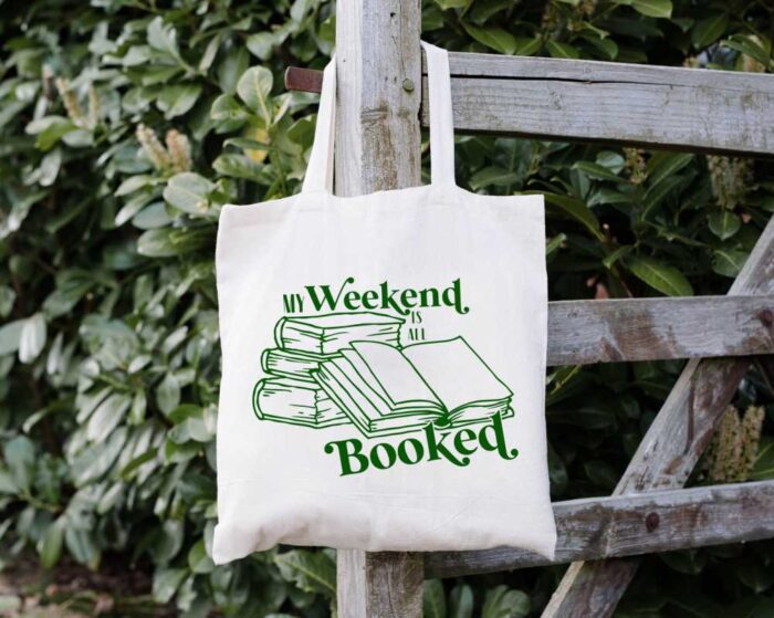 Bookstagram Collection Tote Bag - Image 5