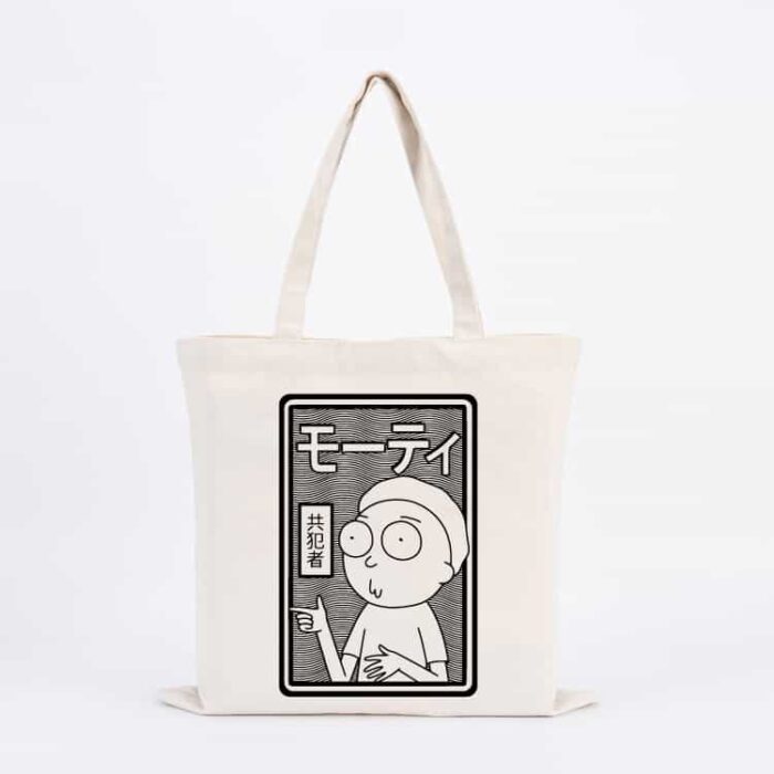 Rick and Morty Collection Tote Bag - Image 3