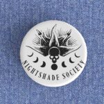 Wednesday Collection Badge/Magnet - Image 4