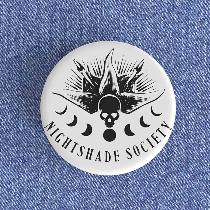 Wednesday Collection Badge/Magnet - Image 4
