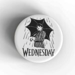 Wednesday Collection Badge/Magnet - Image 3
