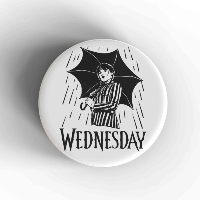 Wednesday Collection Badge/Magnet - Image 3