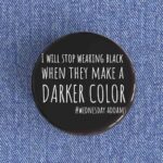 Wednesday Collection Badge/Magnet - Image 2