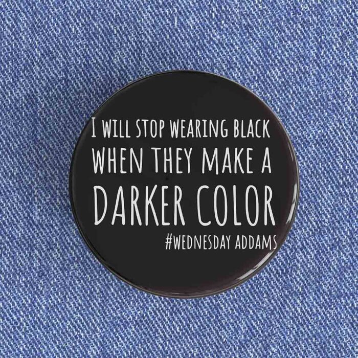 Wednesday Collection Badge/Magnet - Image 2
