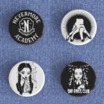 Wednesday Collection Badge/Magnet