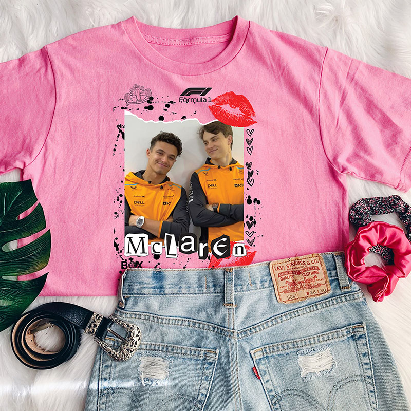 mclaren burnbook 2 Mclaren Burn Book T-Shirt - Image 1