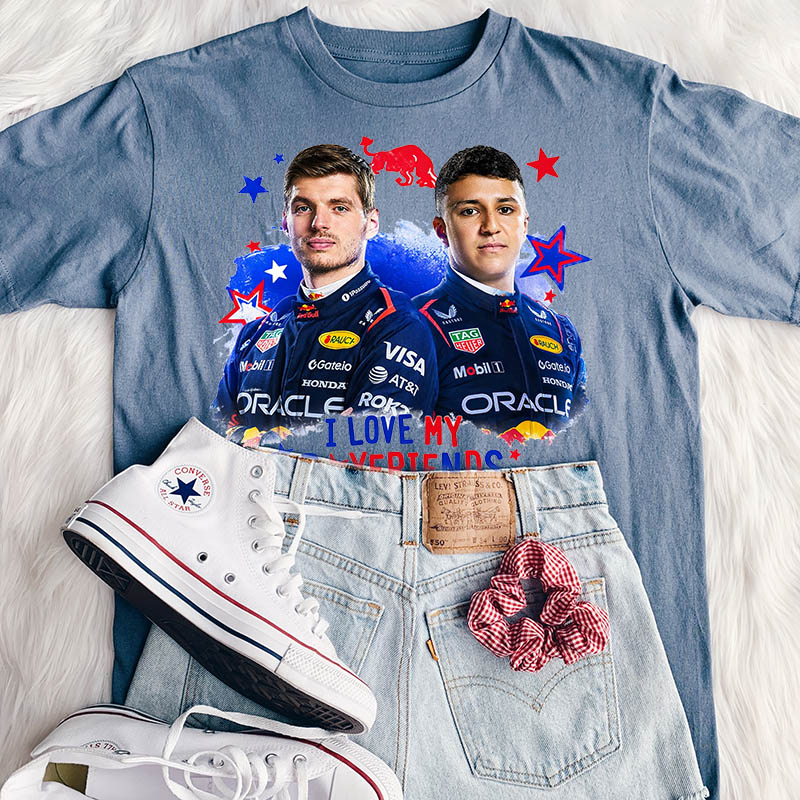 redbull boyfriends RedBull Boyfriends T-Shirt - Image 1