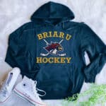 Briar U Embroidery Design Tops (Front and Back Design)