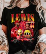 Lewis Hamilton Bootleg T-Shirt